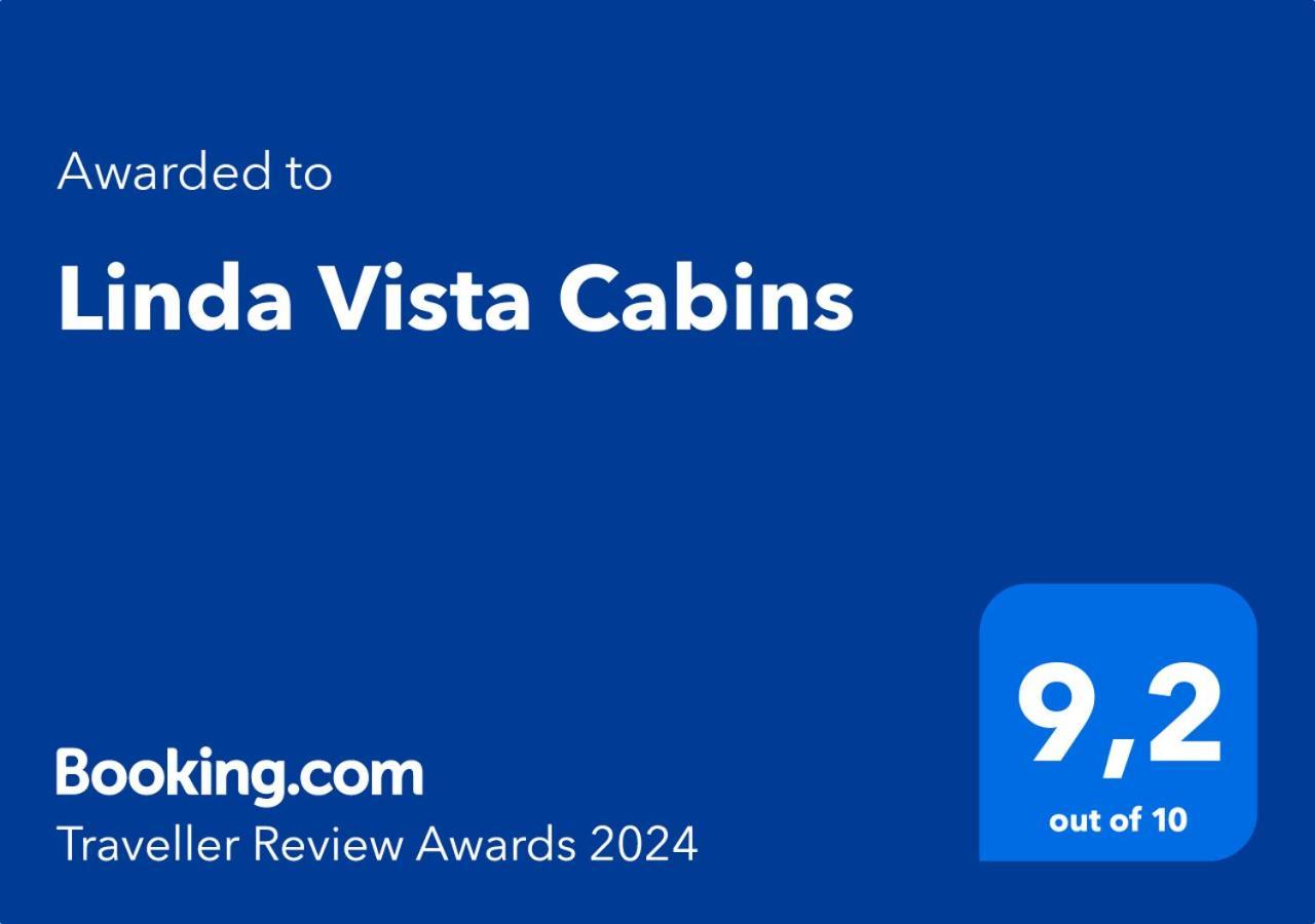 Linda Vista Cabins Бокете Экстерьер фото