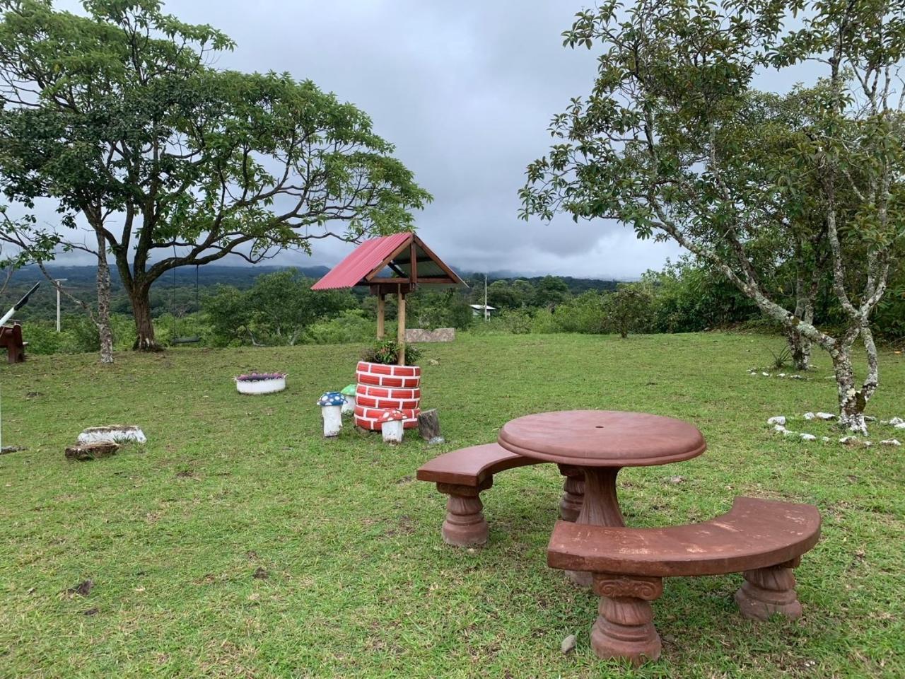 Linda Vista Cabins Бокете Экстерьер фото
